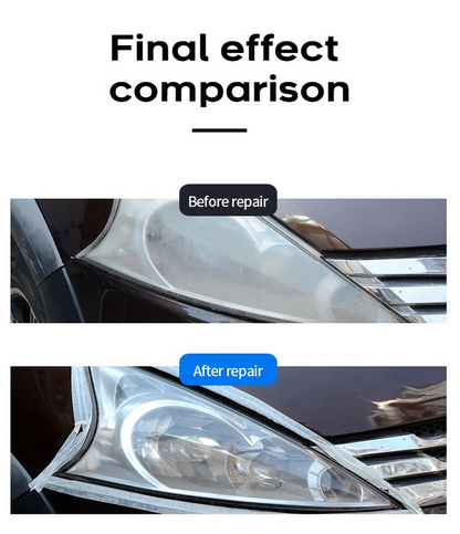 Headlights Restoration Kit