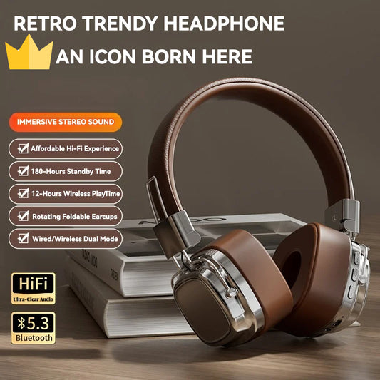 Retro Wireless Headset