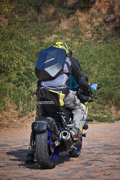 Motorcycle Hard Shell Backpack