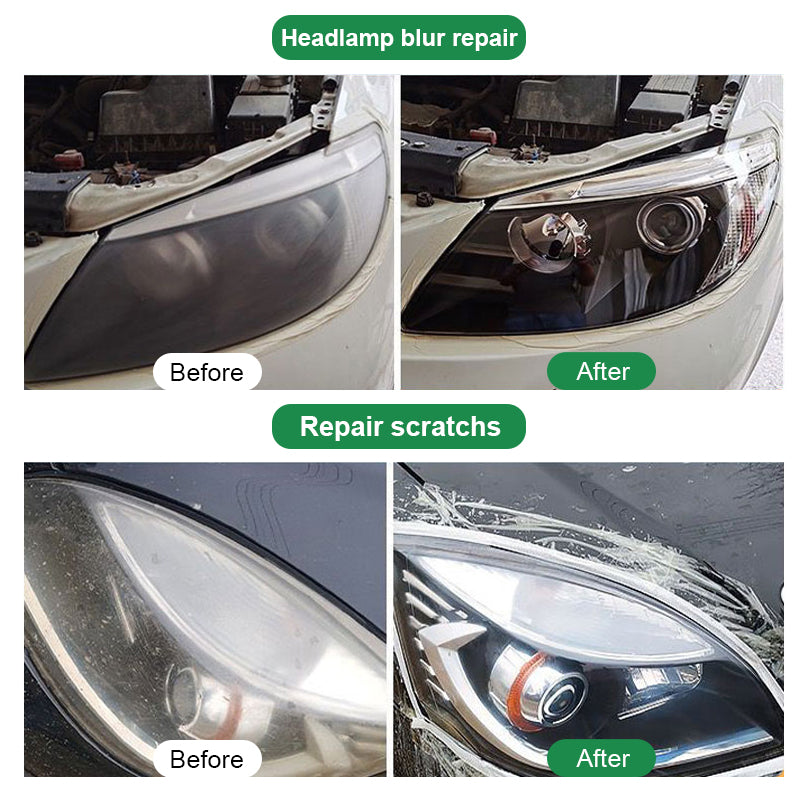 Headlights Restoration Kit